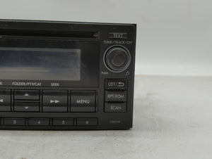 2012-2014 Subaru Impreza Radio AM FM Cd Player Receiver Replacement P/N:86201FJ600 86201FJ620 Fits 2012 2013 2014 OEM Used Auto Parts