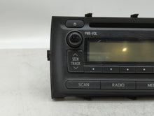 2012-2014 Toyota Prius C Radio AM FM Cd Player Receiver Replacement P/N:86120-52D10 Fits 2012 2013 2014 OEM Used Auto Parts