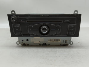 2010-2012 Audi A4 Radio AM FM Cd Player Receiver Replacement P/N:8T1 035 186 R 4G0035082C Fits OEM Used Auto Parts