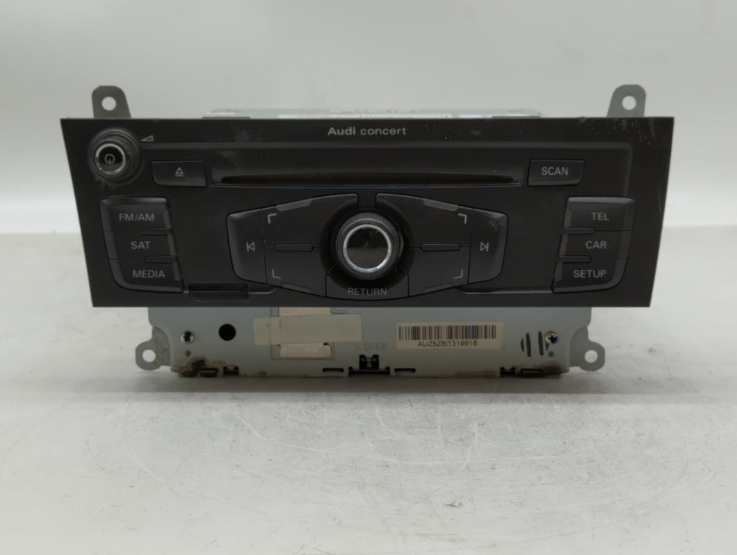 2010-2012 Audi A4 Radio AM FM Cd Player Receiver Replacement P/N:8T1 035 186 R 4G0035082C Fits OEM Used Auto Parts