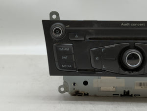 2010-2012 Audi A4 Radio AM FM Cd Player Receiver Replacement P/N:8T1 035 186 R 4G0035082C Fits OEM Used Auto Parts