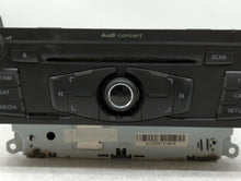 2010-2012 Audi A4 Radio AM FM Cd Player Receiver Replacement P/N:8T1 035 186 R 4G0035082C Fits OEM Used Auto Parts