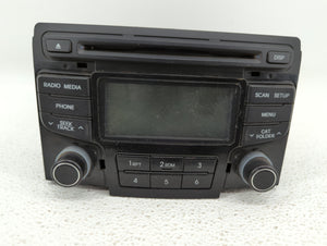 2012 Hyundai Sonata Radio AM FM Cd Player Receiver Replacement Fits OEM Used Auto Parts