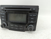 2012 Hyundai Sonata Radio AM FM Cd Player Receiver Replacement Fits OEM Used Auto Parts