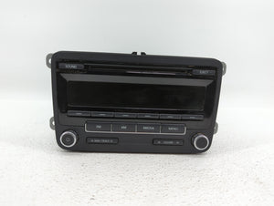 2012-2015 Volkswagen Passat Radio AM FM Cd Player Receiver Replacement P/N:1K0035164D 1K0 035 164 D Fits OEM Used Auto Parts