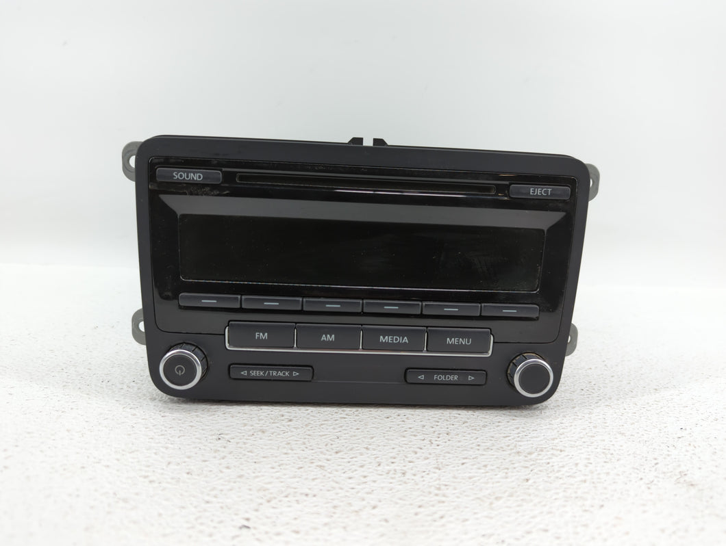 2012-2015 Volkswagen Passat Radio AM FM Cd Player Receiver Replacement P/N:1K0035164D 1K0 035 164 D Fits OEM Used Auto Parts