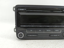 2012-2015 Volkswagen Passat Radio AM FM Cd Player Receiver Replacement P/N:1K0035164D 1K0 035 164 D Fits OEM Used Auto Parts