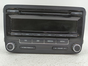 2012-2015 Volkswagen Passat Radio AM FM Cd Player Receiver Replacement P/N:1K0035164D 1K0 035 164 D Fits OEM Used Auto Parts