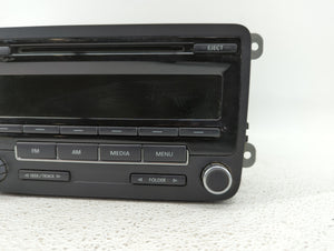 2012-2015 Volkswagen Passat Radio AM FM Cd Player Receiver Replacement P/N:1K0035164D 1K0 035 164 D Fits OEM Used Auto Parts