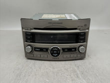 2010-2012 Subaru Legacy Radio AM FM Cd Player Receiver Replacement P/N:86201AJ62A 86201AJ64A Fits 2010 2011 2012 OEM Used Auto Parts