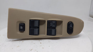 1998 Mazda 626 Master Power Window Switch Replacement Driver Side Left P/N:GD7B 66 350 Fits OEM Used Auto Parts - Oemusedautoparts1.com