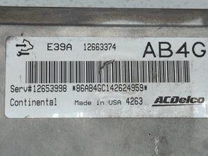 2015 Cadillac Ats PCM Engine Computer ECU ECM PCU OEM Fits 2011 2012 OEM Used Auto Parts