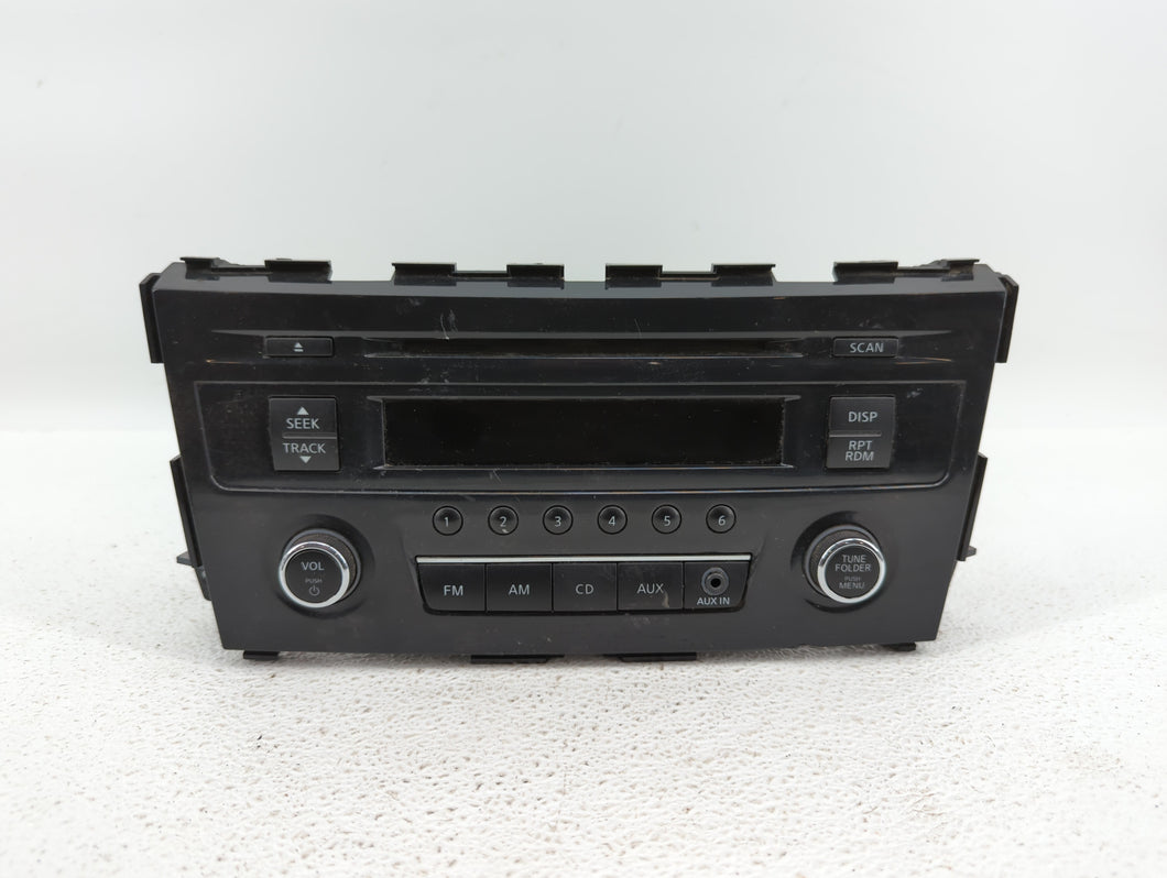 2015 Nissan Altima Radio AM FM Cd Player Receiver Replacement P/N:28185 3TB0G Fits 2019 OEM Used Auto Parts