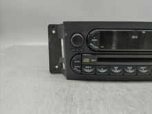 2004-2008 Chrysler Pacifica Radio AM FM Cd Player Receiver Replacement P/N:P05094564AB P05094564AD Fits 2004 2005 2006 2007 2008 OEM Used Auto Parts