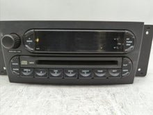 2004-2008 Chrysler Pacifica Radio AM FM Cd Player Receiver Replacement P/N:P05094564AB P05094564AD Fits 2004 2005 2006 2007 2008 OEM Used Auto Parts