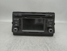 2016-2018 Kia Optima Radio AM FM Cd Player Receiver Replacement P/N:96180-D5100 96180-D5100WK Fits 2016 2017 2018 OEM Used Auto Parts