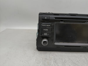 2016-2018 Kia Optima Radio AM FM Cd Player Receiver Replacement P/N:96180-D5100 96180-D5100WK Fits 2016 2017 2018 OEM Used Auto Parts