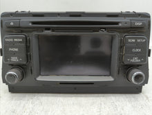 2016-2018 Kia Optima Radio AM FM Cd Player Receiver Replacement P/N:96180-D5100 96180-D5100WK Fits 2016 2017 2018 OEM Used Auto Parts