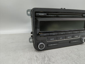 2013-2015 Volkswagen Passat Radio AM FM Cd Player Receiver Replacement P/N:1K0035164F 1K0 035 164 F Fits 2013 2014 2015 OEM Used Auto Parts