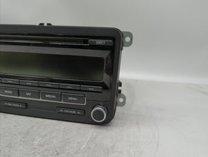 2013-2015 Volkswagen Passat Radio AM FM Cd Player Receiver Replacement P/N:1K0035164F 1K0 035 164 F Fits 2013 2014 2015 OEM Used Auto Parts