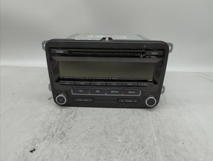 2011-2014 Volkswagen Jetta Radio AM FM Cd Player Receiver Replacement P/N:1K0035164D 1K0 035 164 D Fits OEM Used Auto Parts