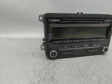 2011-2014 Volkswagen Jetta Radio AM FM Cd Player Receiver Replacement P/N:1K0035164D 1K0 035 164 D Fits OEM Used Auto Parts