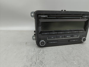 2011-2014 Volkswagen Jetta Radio AM FM Cd Player Receiver Replacement P/N:1K0035164D 1K0 035 164 D Fits OEM Used Auto Parts