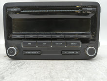 2011-2014 Volkswagen Jetta Radio AM FM Cd Player Receiver Replacement P/N:1K0035164D 1K0 035 164 D Fits OEM Used Auto Parts