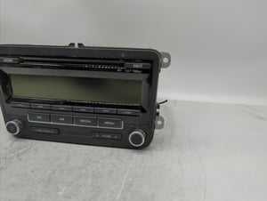 2011-2014 Volkswagen Jetta Radio AM FM Cd Player Receiver Replacement P/N:1K0035164D 1K0 035 164 D Fits OEM Used Auto Parts