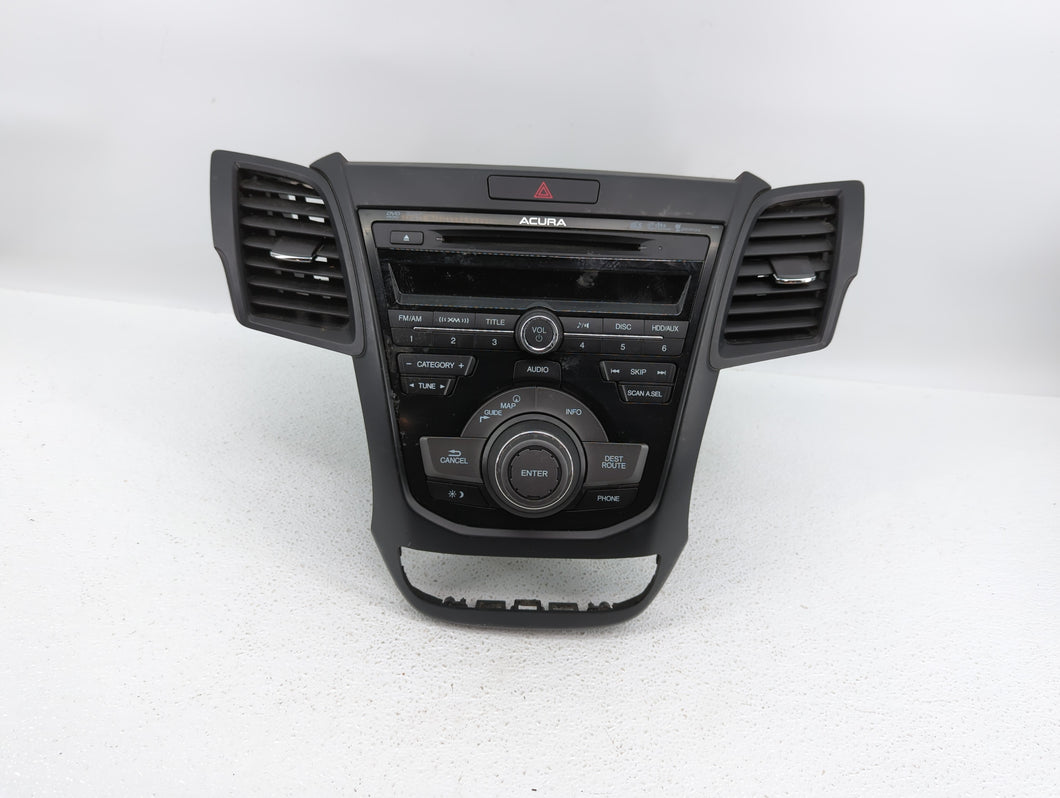 2013-2015 Acura Rdx Radio AM FM Cd Player Receiver Replacement P/N:39540-TX4-A011-M1 39540-TX4-A020-M1 Fits 2013 2014 2015 OEM Used Auto Parts