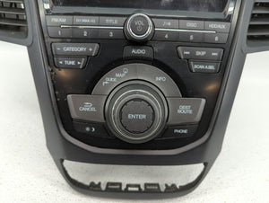 2013-2015 Acura Rdx Radio AM FM Cd Player Receiver Replacement P/N:39540-TX4-A011-M1 39540-TX4-A020-M1 Fits 2013 2014 2015 OEM Used Auto Parts