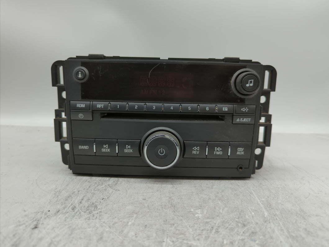 2007 Suzuki Vitara Radio AM FM Cd Player Receiver Replacement P/N:15945861 15211251 Fits 2008 2009 OEM Used Auto Parts