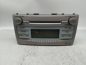 2007-2009 Toyota Camry Radio AM FM Cd Player Receiver Replacement P/N:86120-06182 86120-33890 Fits 2007 2008 2009 OEM Used Auto Parts