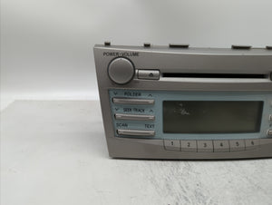 2007-2009 Toyota Camry Radio AM FM Cd Player Receiver Replacement P/N:86120-06182 86120-33890 Fits 2007 2008 2009 OEM Used Auto Parts