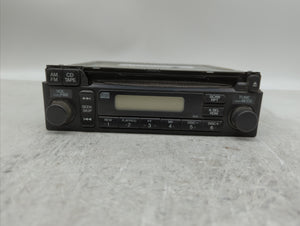 2001-2002 Honda Accord Radio AM FM Cd Player Receiver Replacement P/N:39100-S84-A410-M1 Fits 2001 2002 OEM Used Auto Parts