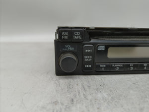 2001-2002 Honda Accord Radio AM FM Cd Player Receiver Replacement P/N:39100-S84-A410-M1 Fits 2001 2002 OEM Used Auto Parts