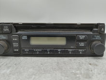 2001-2002 Honda Accord Radio AM FM Cd Player Receiver Replacement P/N:39100-S84-A410-M1 Fits 2001 2002 OEM Used Auto Parts