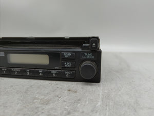 2001-2002 Honda Accord Radio AM FM Cd Player Receiver Replacement P/N:39100-S84-A410-M1 Fits 2001 2002 OEM Used Auto Parts