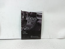 2016 Mercedes-Benz C350 Owners Manual Book Guide OEM Used Auto Parts