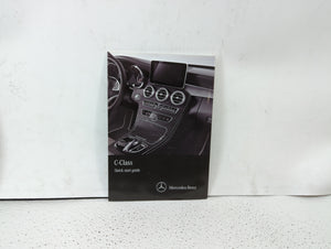 2016 Mercedes-Benz C350 Owners Manual Book Guide OEM Used Auto Parts