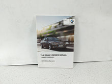 2014 Bmw 325i Owners Manual Book Guide OEM Used Auto Parts