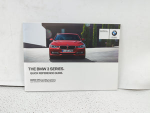 2014 Bmw 325i Owners Manual Book Guide OEM Used Auto Parts