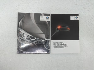 2014 Bmw 325i Owners Manual Book Guide OEM Used Auto Parts