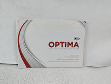 2014 Kia Optima Owners Manual Book Guide OEM Used Auto Parts