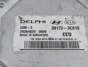 2014 Kia Cadenza PCM Engine Computer ECU ECM PCU OEM P/N:39172-3C010 Fits 2013 OEM Used Auto Parts