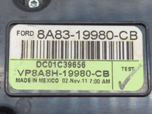 2009-2012 Ford Flex Climate Control Module Temperature AC/Heater Replacement P/N:8A83-19980-CB Fits 2009 2010 2011 2012 OEM Used Auto Parts