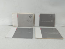 2012 Nissan Altima Owners Manual Book Guide P/N:OM2E 0L32U2 OEM Used Auto Parts