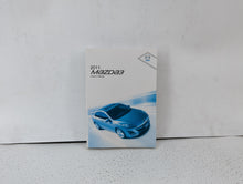 2011 Mazda 3 Owners Manual Book Guide OEM Used Auto Parts