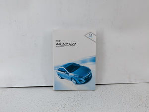 2011 Mazda 3 Owners Manual Book Guide OEM Used Auto Parts