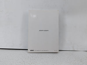 2011 Mazda 3 Owners Manual Book Guide OEM Used Auto Parts